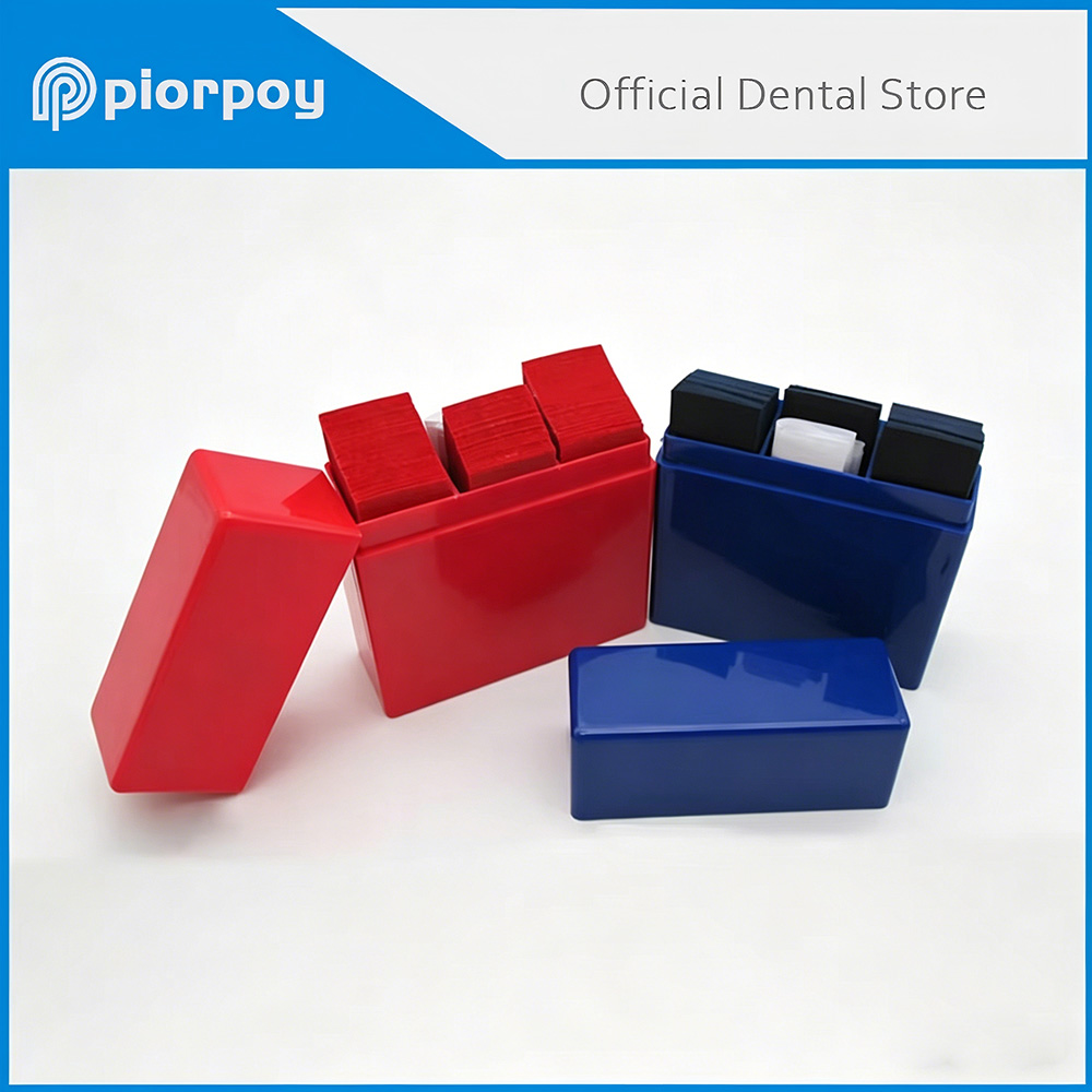 Teeth Whitening Street - PIORPOY 300 قطعة ورقة انسدادية الأسنان