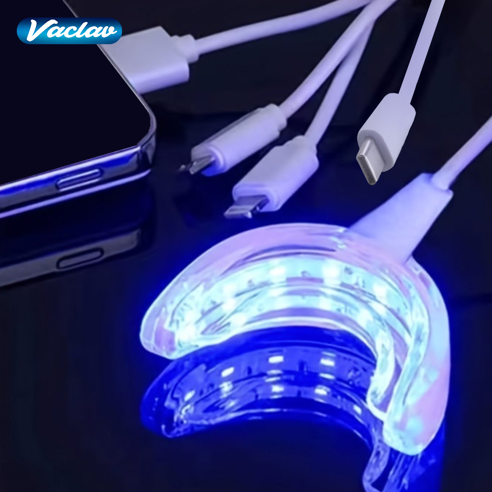 Teeth Whitening Led Kit - Vaclav طقم إضاءة تبييض الأسنان 16