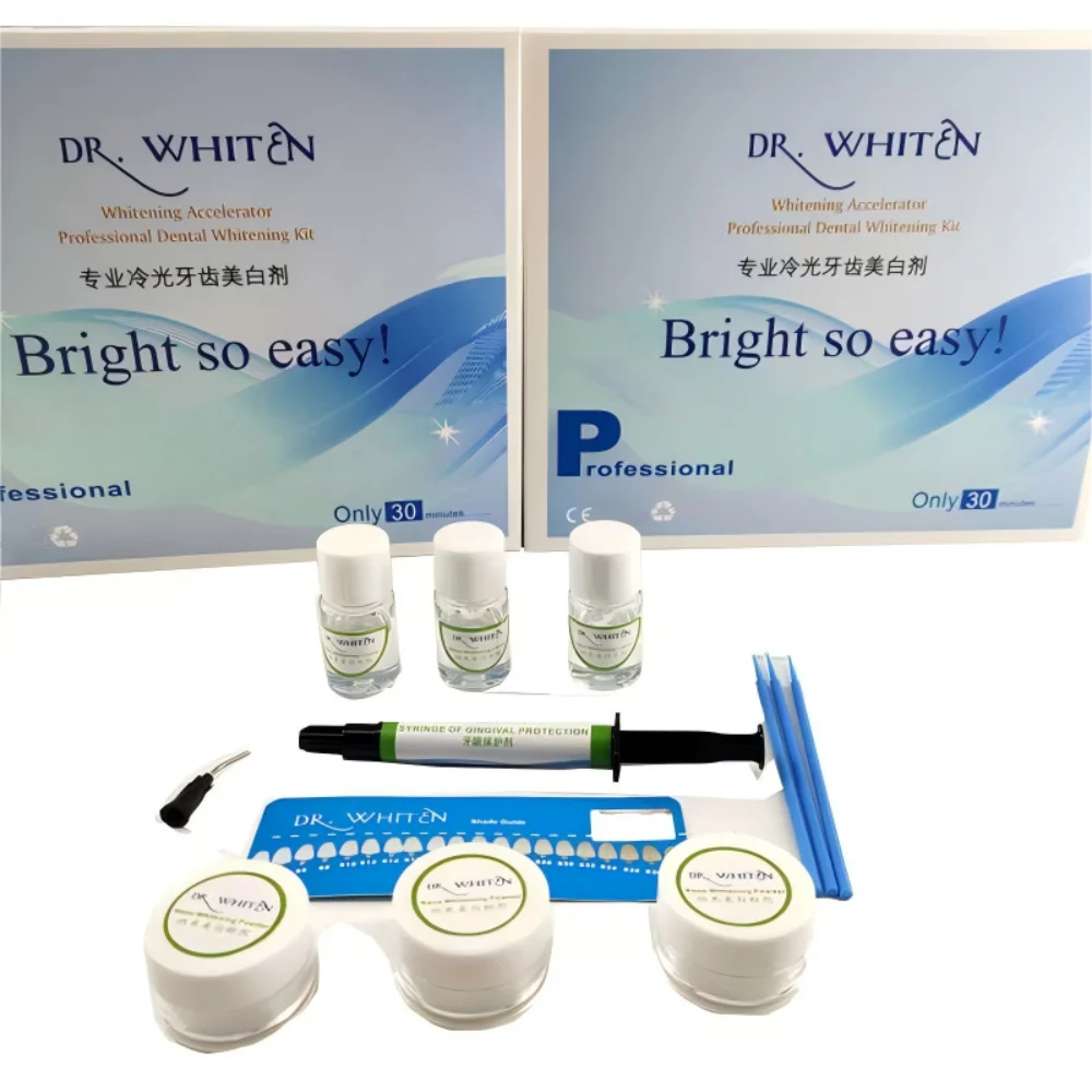 Colgate Whitening Teeth - مجموعة تبييض الأسنان 35% HP مجموعة