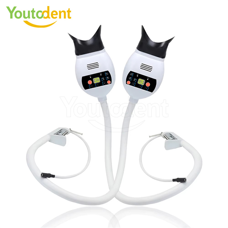 Teeth Whitening Lamp - المهنية الأسنان 3 اللون ضوء مصباح