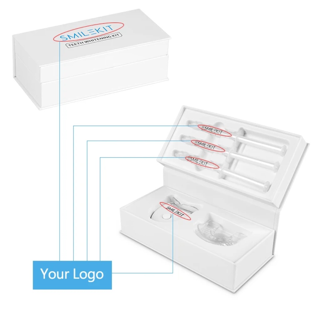 Teeth Whitening Led Kit - جهاز تبييض الأسنان المحمول بتقنية LED،