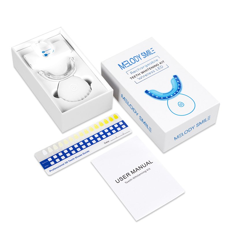 Teeth Whitening Led Kit - طقم تبييض الأسنان بالضوء الأزرق LED