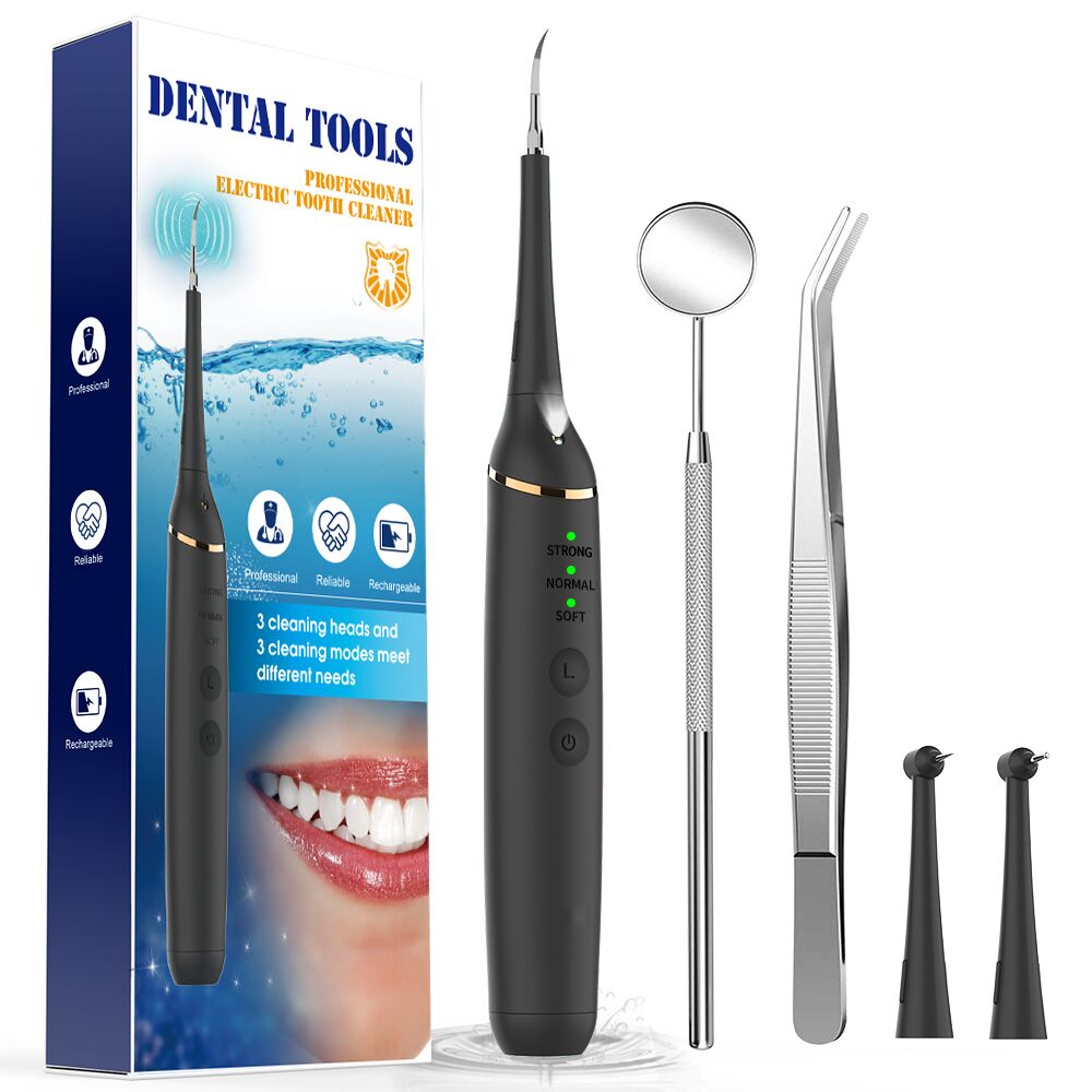 Teeth Whitening Led Kit - LED الكهربائية سونيك قشارة فرشاة الأسنان