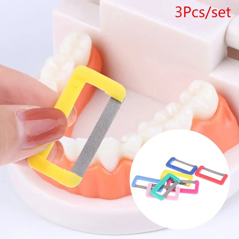 Teeth Whitening Strips - 3 قطعة المتاح تقويم الأسنان Interproximal