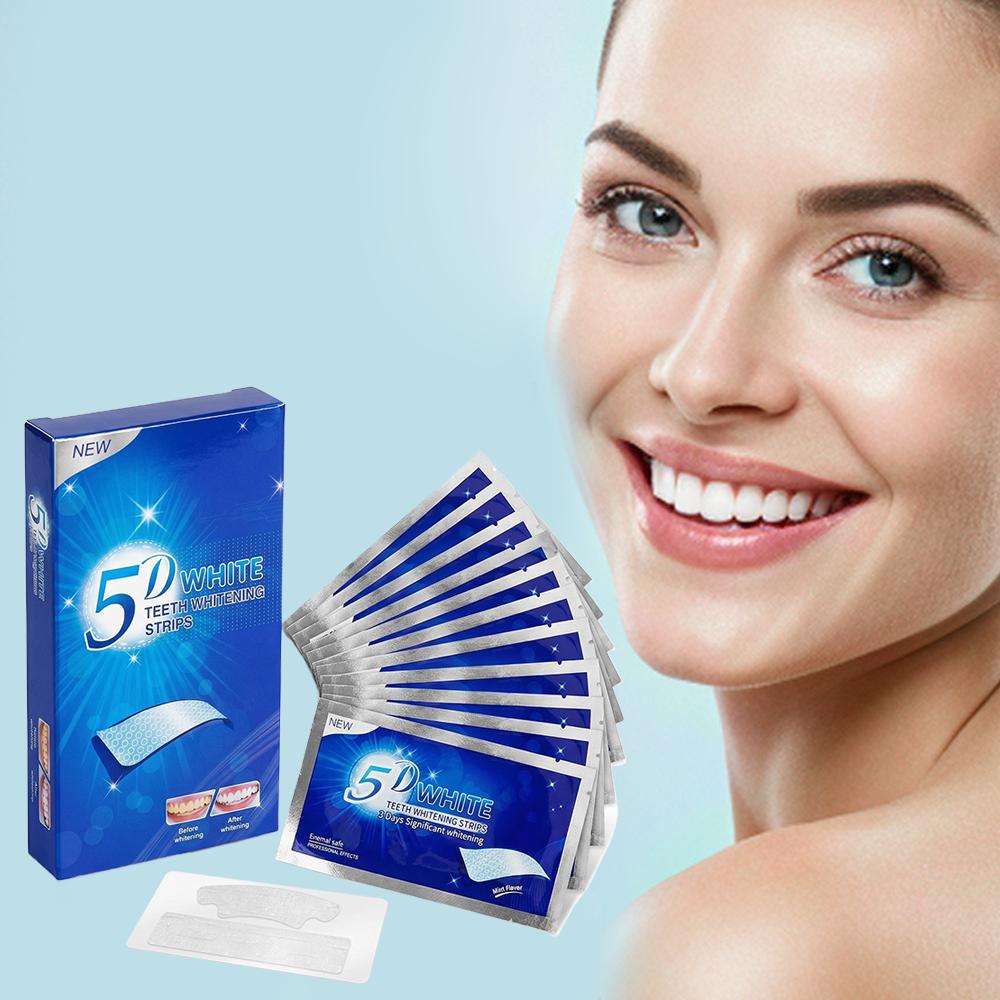 Teeth Whitening Street - شرائط تبييض الأسنان الفعالة لمدة 3