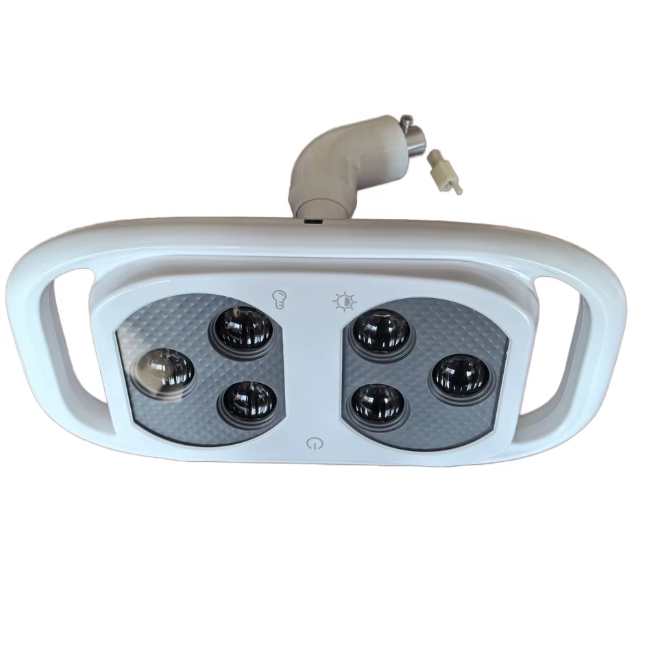 Teeth Whitening Lamp - 6LED الأسنان مصباح التشغيل عن طريق