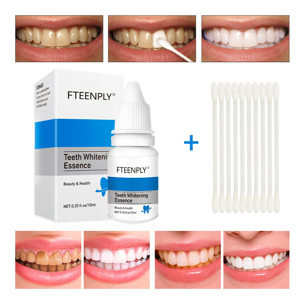 Teeth Whitening Street - Fteenly تبييض الأسنان جوهر مسحوق نظافة