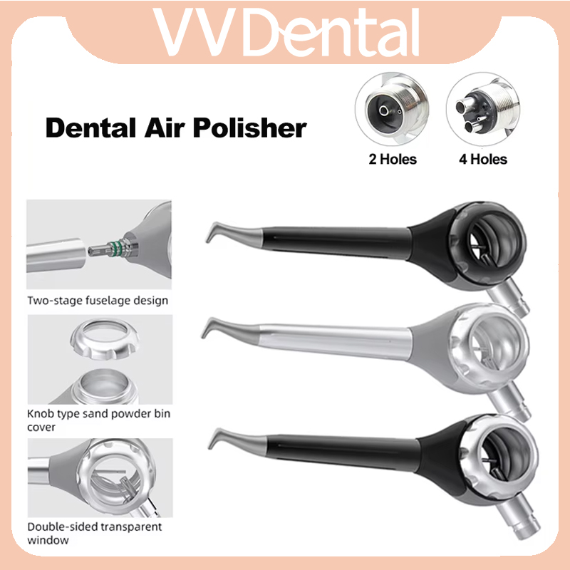 Colgate Whitening Teeth - VVDental الهواء الملمع جت الهواء Flowair