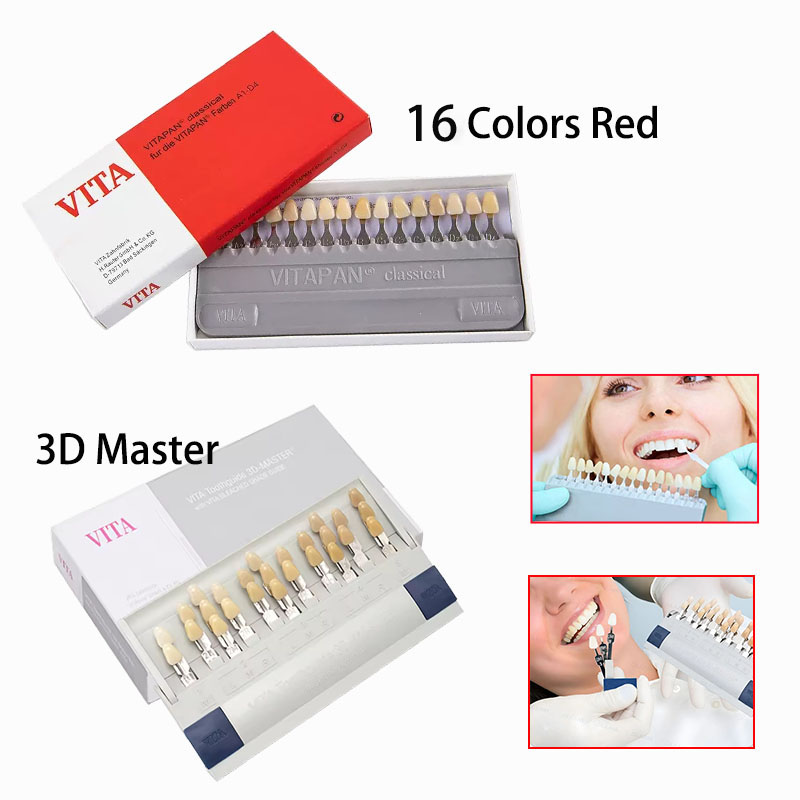 Teeth Whitening Shade Guide - فيتا دليل الظل للأسنان الكلاسيكي 16