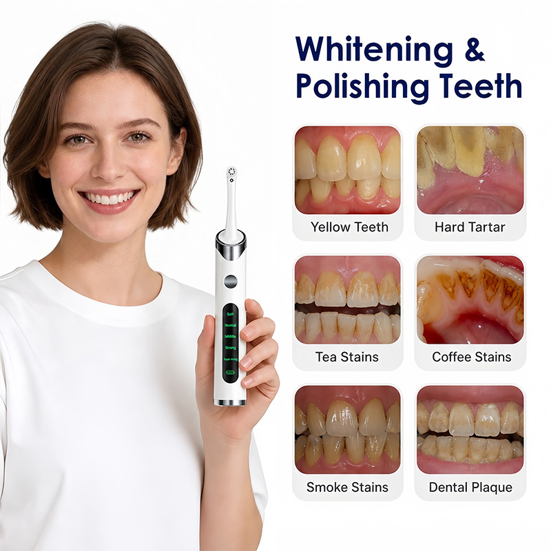 Teeth Whitening Led Kit - جهاز تلميع الأسنان، طقم تبييض الأسنان