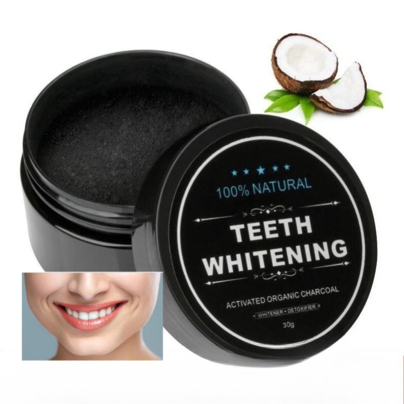Teeth Whitening Quotes - 1 صندوق من مسحوق تبييض الأسنان