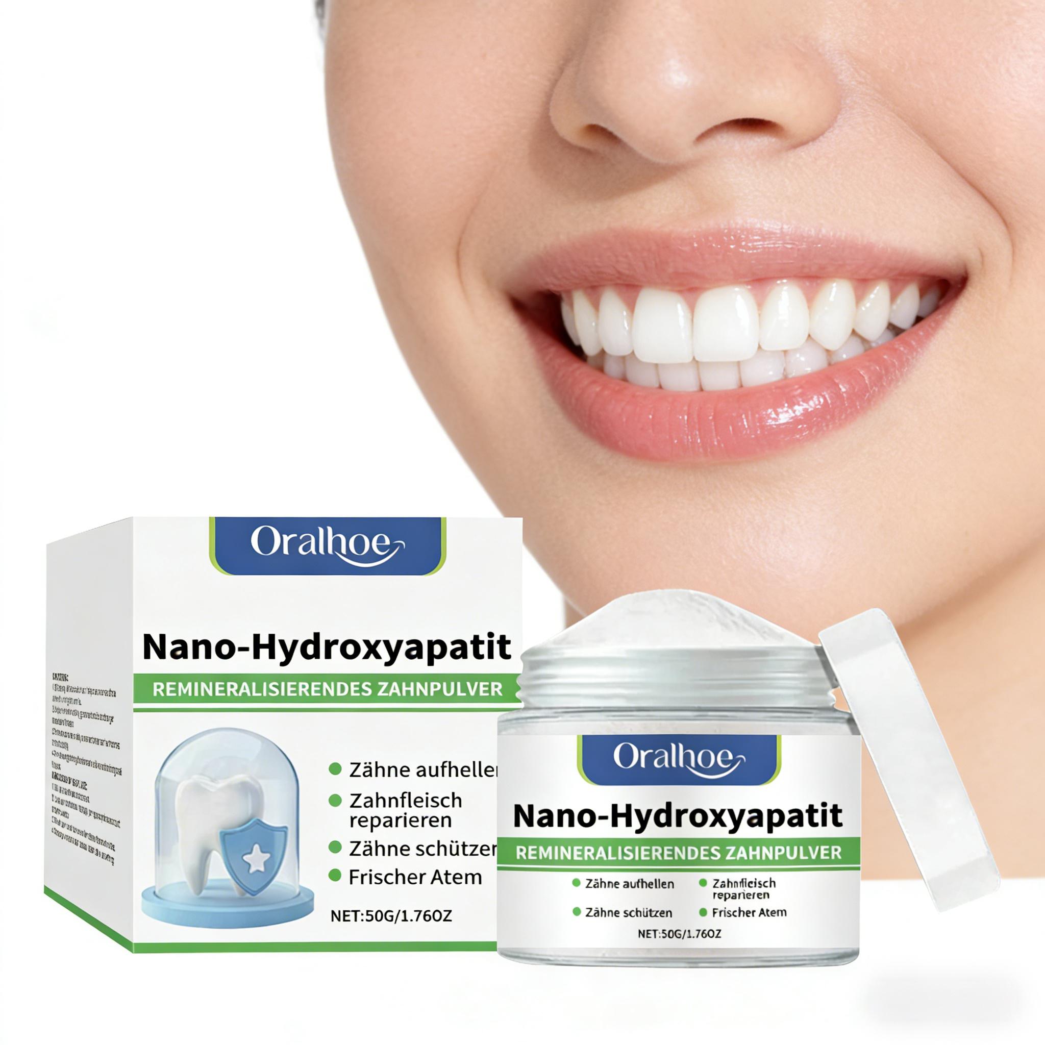 Teeth Whitening Quotes - مسحوق تبييض الأسنان Oralhoe، تنظيف عميق