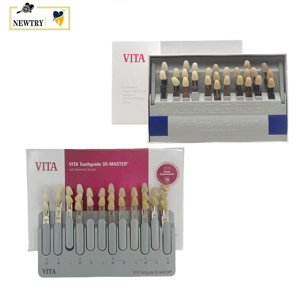 Teeth Whitening Shade Guide - دليل ألوان الأسنان VITA 3D-Master Porcelain