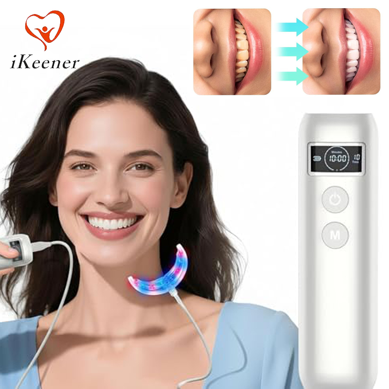 Teeth Whitening Led Kit - جهاز تسريع تبييض الأسنان بـ 16