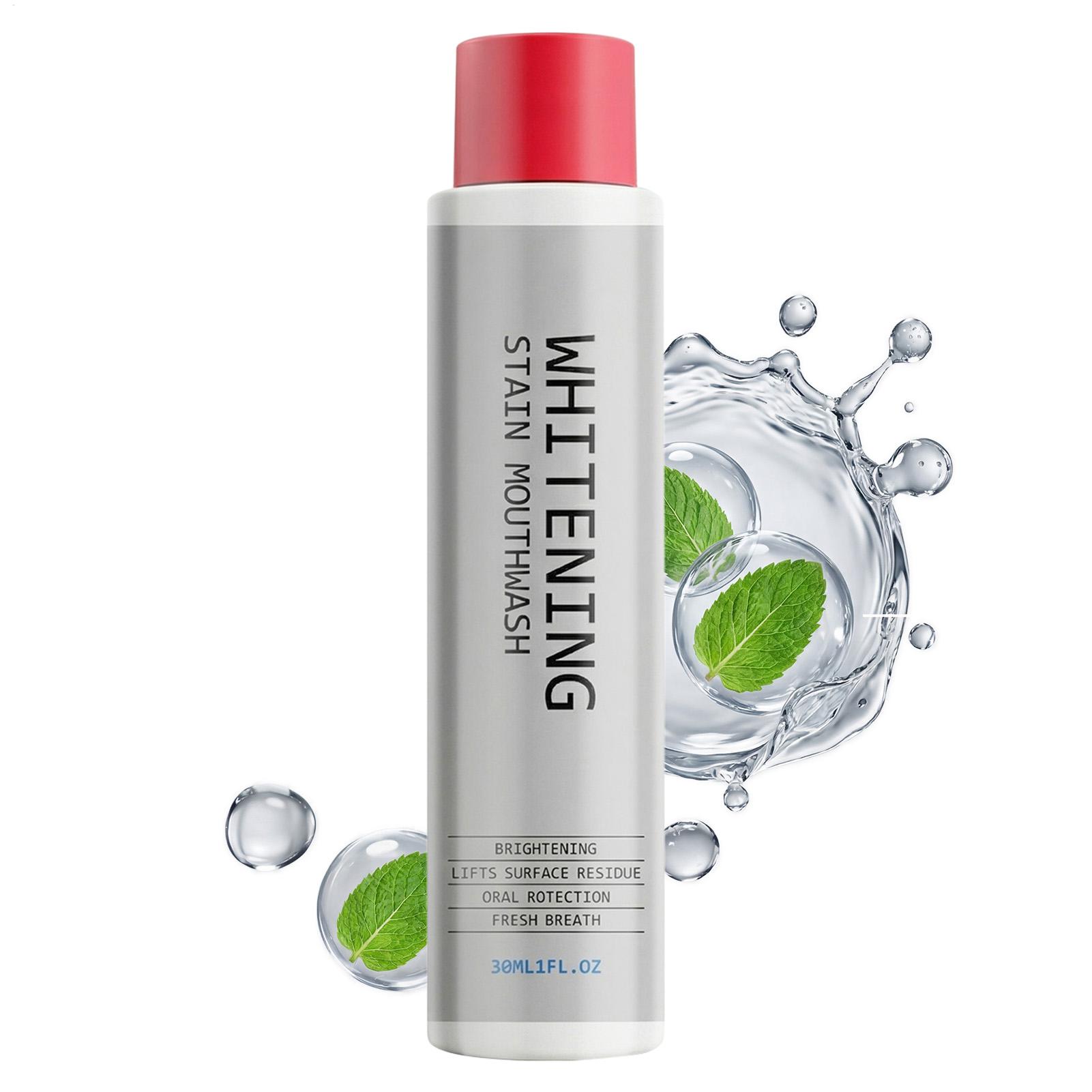 Whitening Mouthwash - غسول فم مبيض للبقع 30 مل،