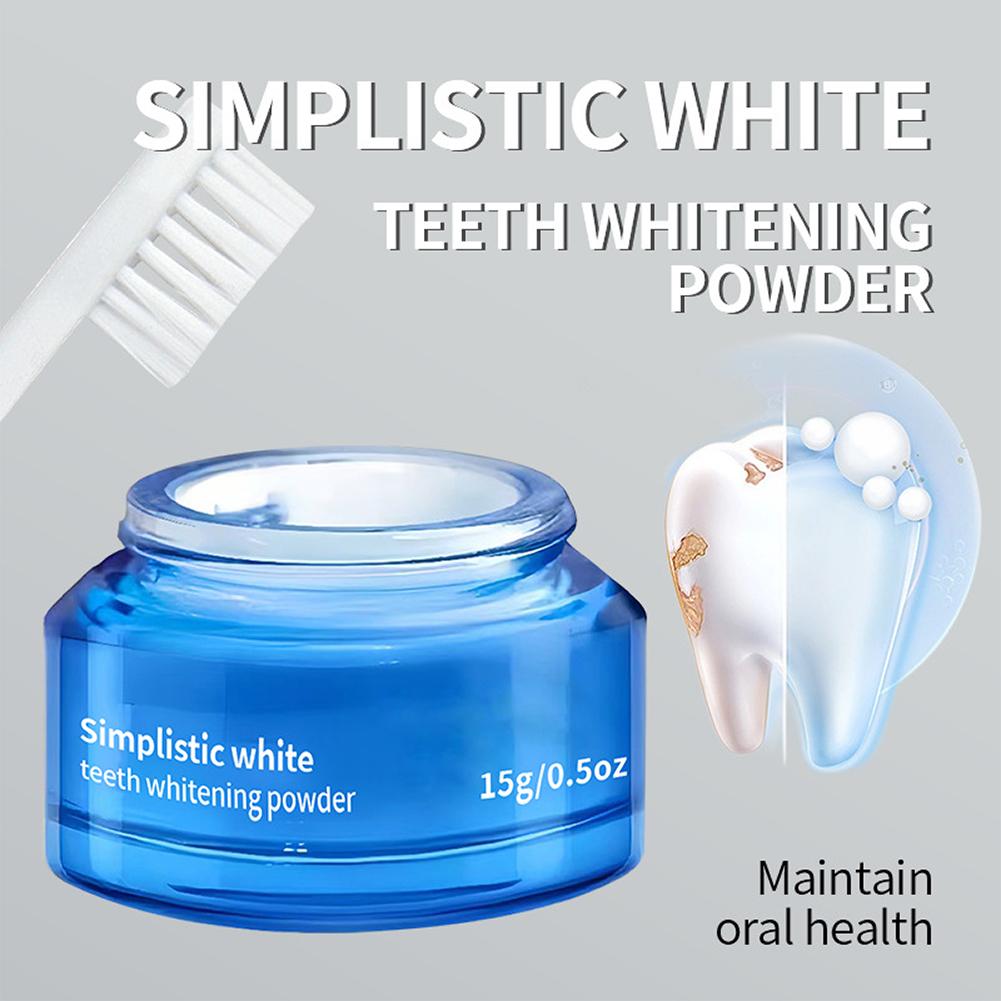 Teeth Whitening Quotes - مسحوق تبييض الأسنان البسيط يقلل من