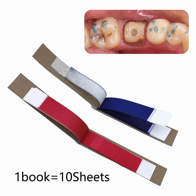 Teeth Whitening Street - 1 كتاب/10 ورقة شرائط تقويم الأسنان