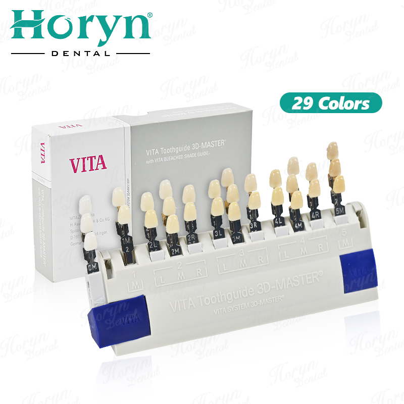 Teeth Whitening Shade Guide - دليل ألوان تبييض الأسنان فيتا 3D