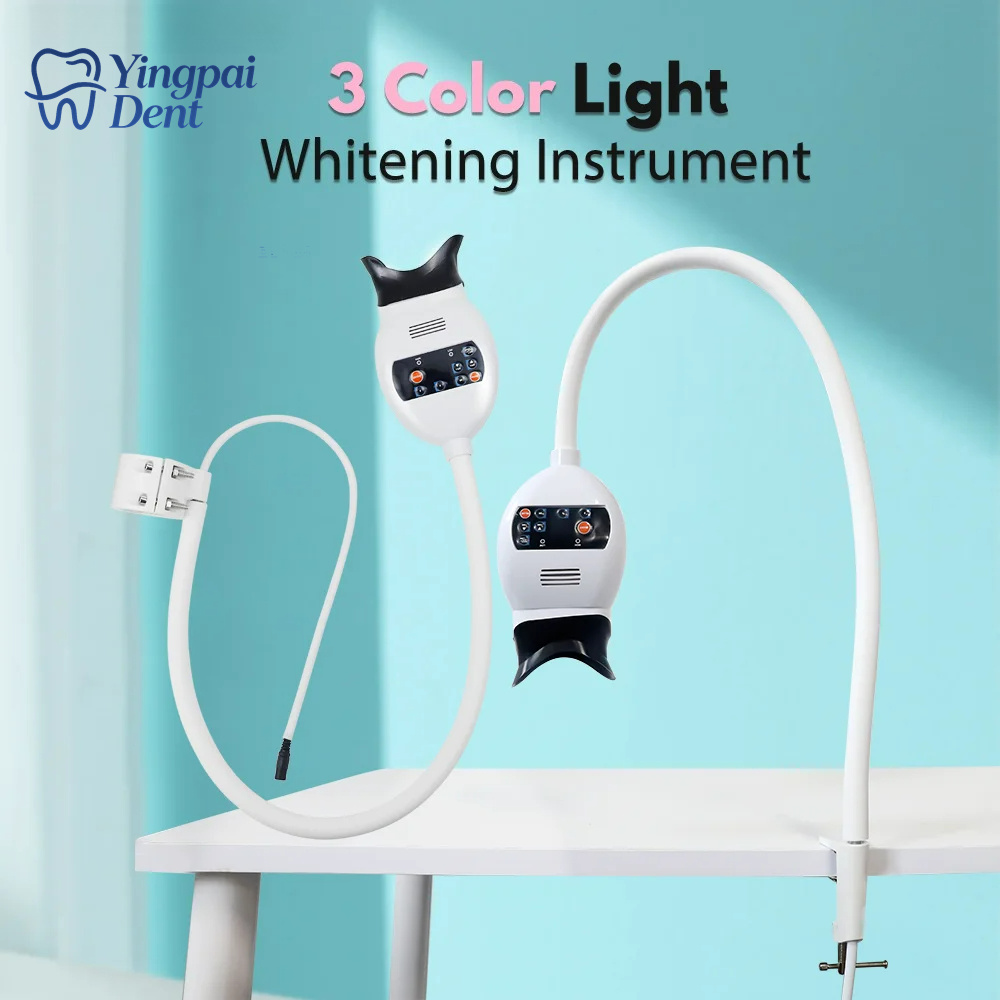 Teeth Whitening Lamp - جهاز تبييض الأسنان LED قابل للتعديل