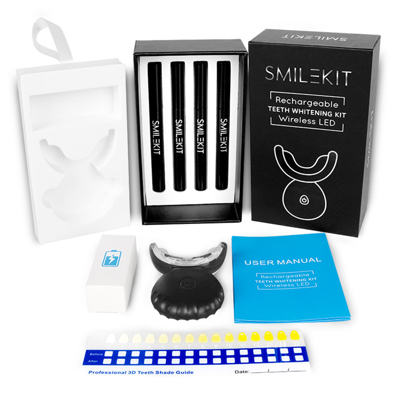 Teeth Whitening Led Kit - جديد الكهربائية تبييض الأسنان LED المنزل