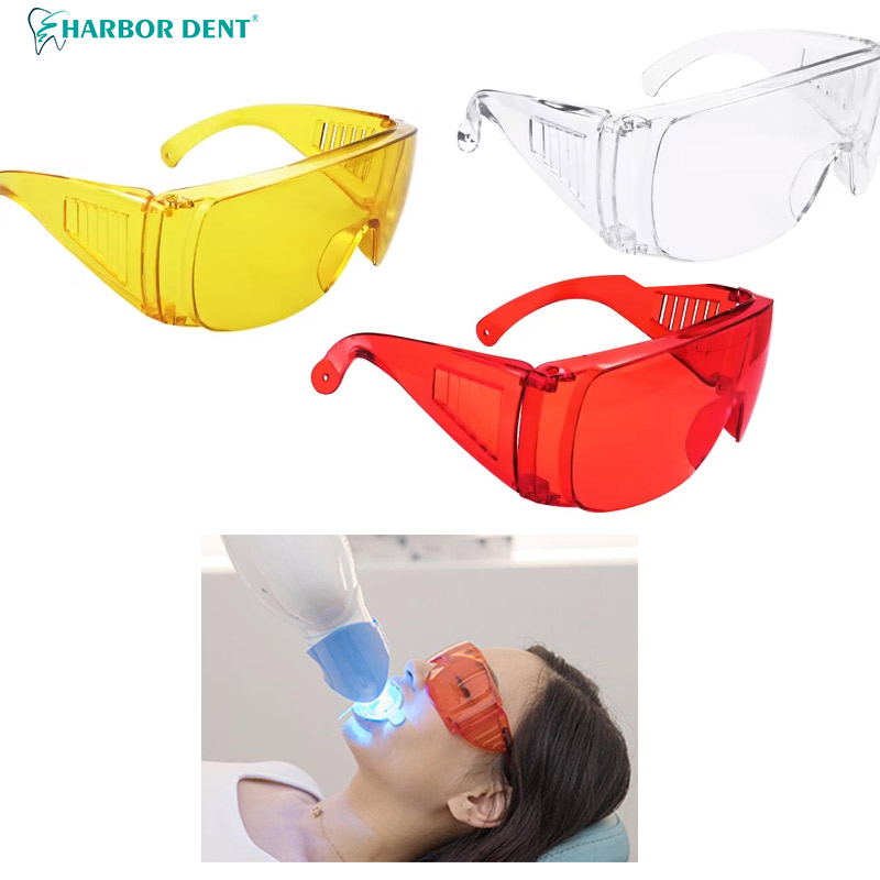 Teeth Whitening Uv Kit - 1 قطعة نظارات حماية العين لطبيب