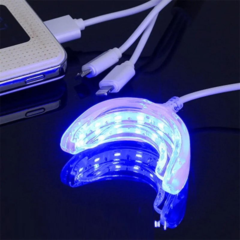 Teeth Whitening Led Kit - مسرع تبييض الأسنان الذكي LED الضوء
