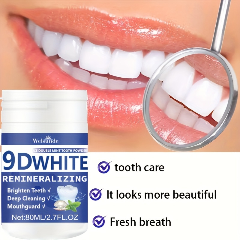9D White Remineralizing Hydrox - مراجعة Teeth Whitening Quotes وسعره