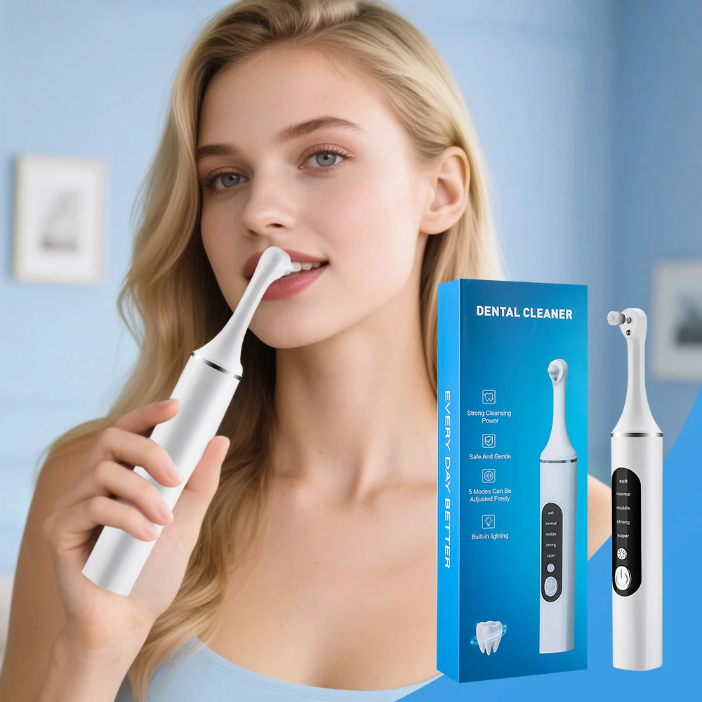 الكهربائية تلميع الأسنان تبييض - مراجعة Teeth Whitening Led Kit وسعره