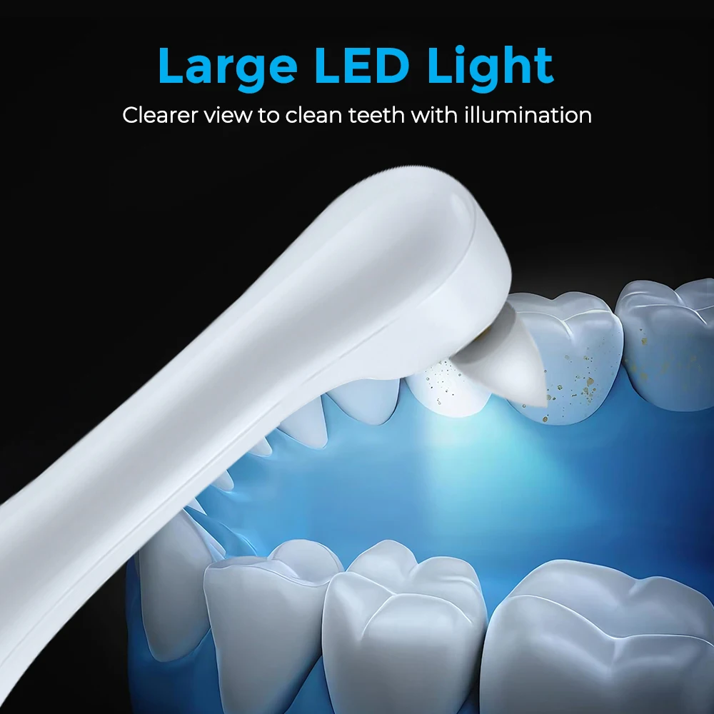 الكهربائية تلميع الأسنان تبييض - مراجعة Teeth Whitening Led Kit وسعره