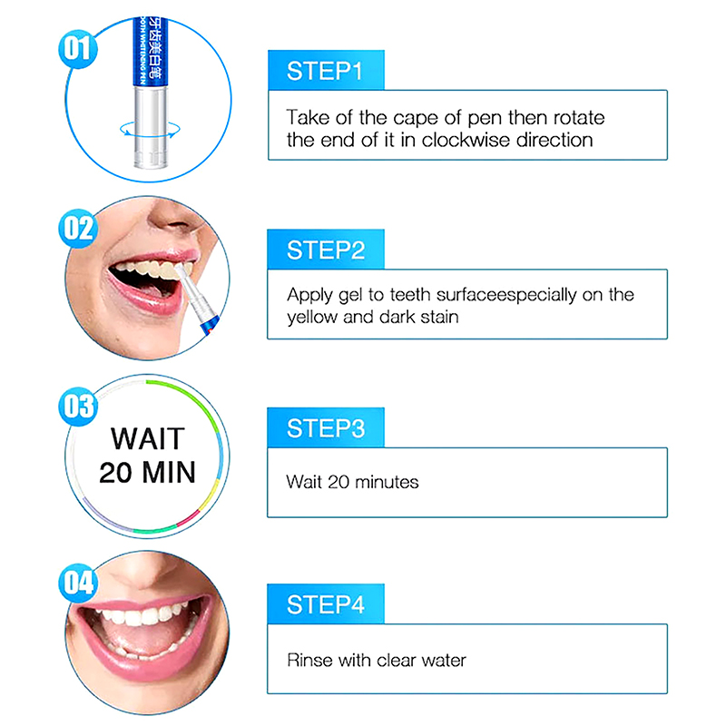 قلم تبييض الأسنان الاحترافي، ج - مراجعة Teeth Whitening Bleaching Kit وسعره