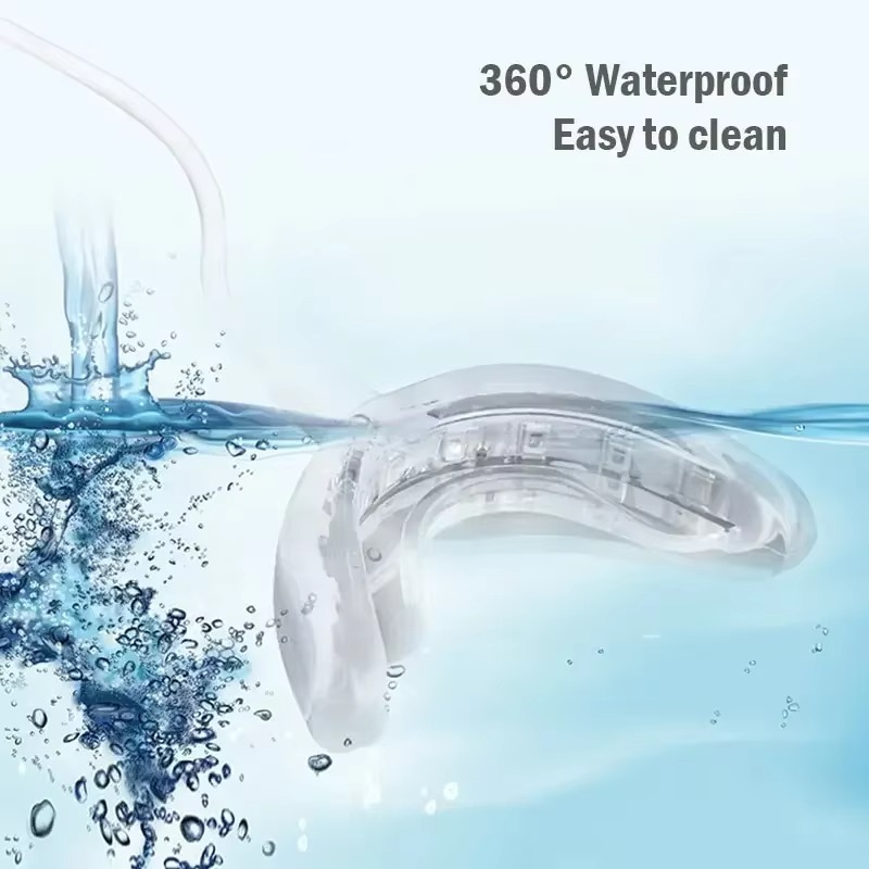جهاز تبييض الأسنان الذكي المحم - مراجعة Teeth Whitening With Blue Light وسعره