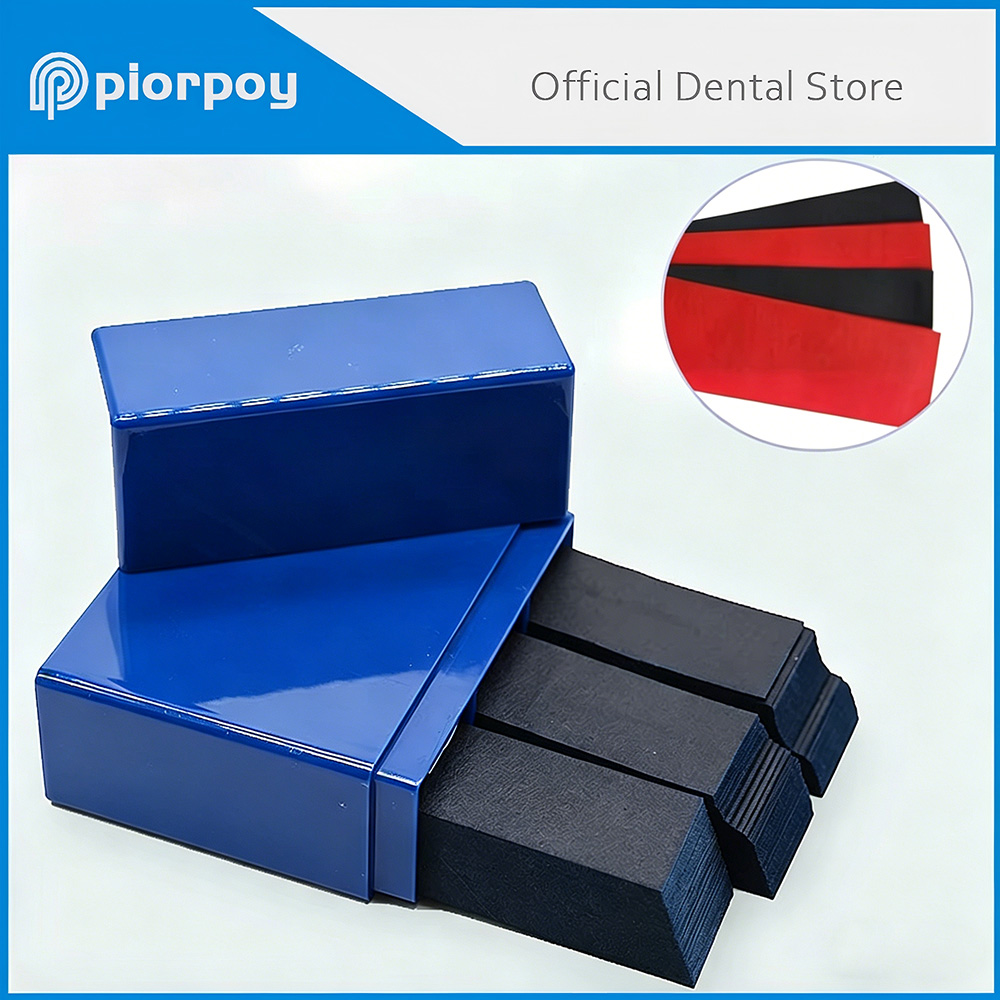 PIORPOY 300 قطعة ورقة انسدادية - مراجعة Teeth Whitening Street وسعره