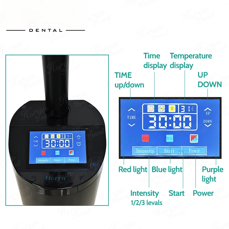 جهاز تبييض الأسنان بقوة 80 واط - مراجعة Teeth Whitening With Blue Light وسعره