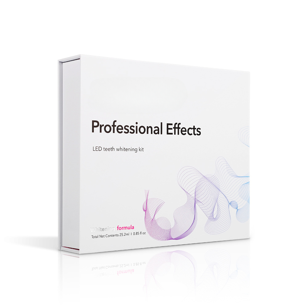 PAP مجموعة 6*4.2 مللي كبسولة ا - مراجعة Teeth Whitening Led Kit وسعره