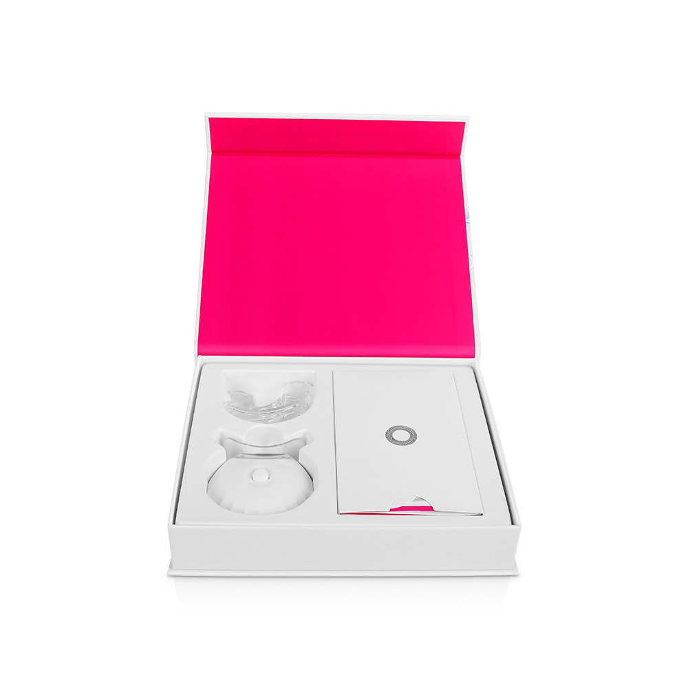 PAP مجموعة 6*4.2 مللي كبسولة ا - مراجعة Teeth Whitening Led Kit وسعره