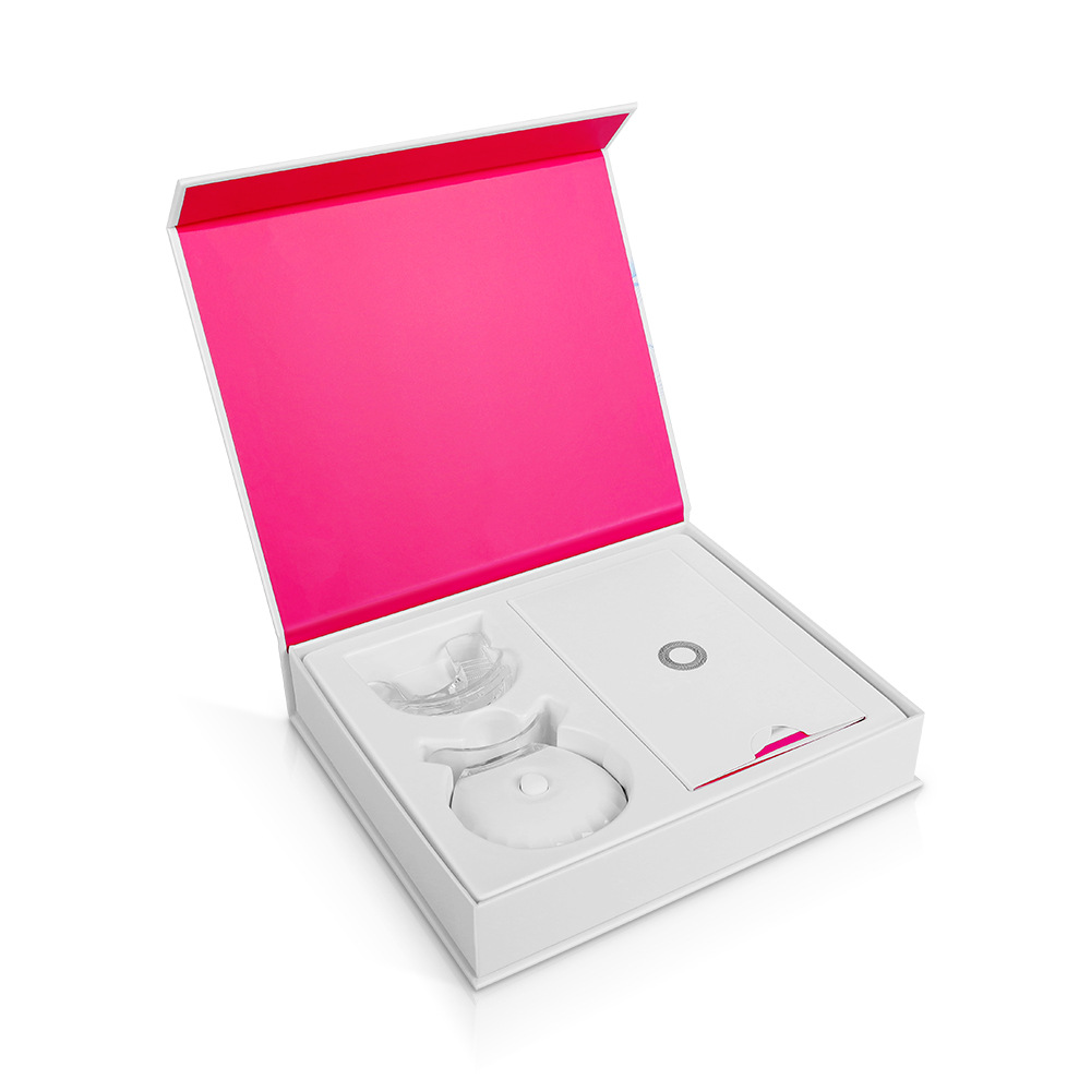 PAP مجموعة 6*4.2 مللي كبسولة ا - مراجعة Teeth Whitening Led Kit وسعره