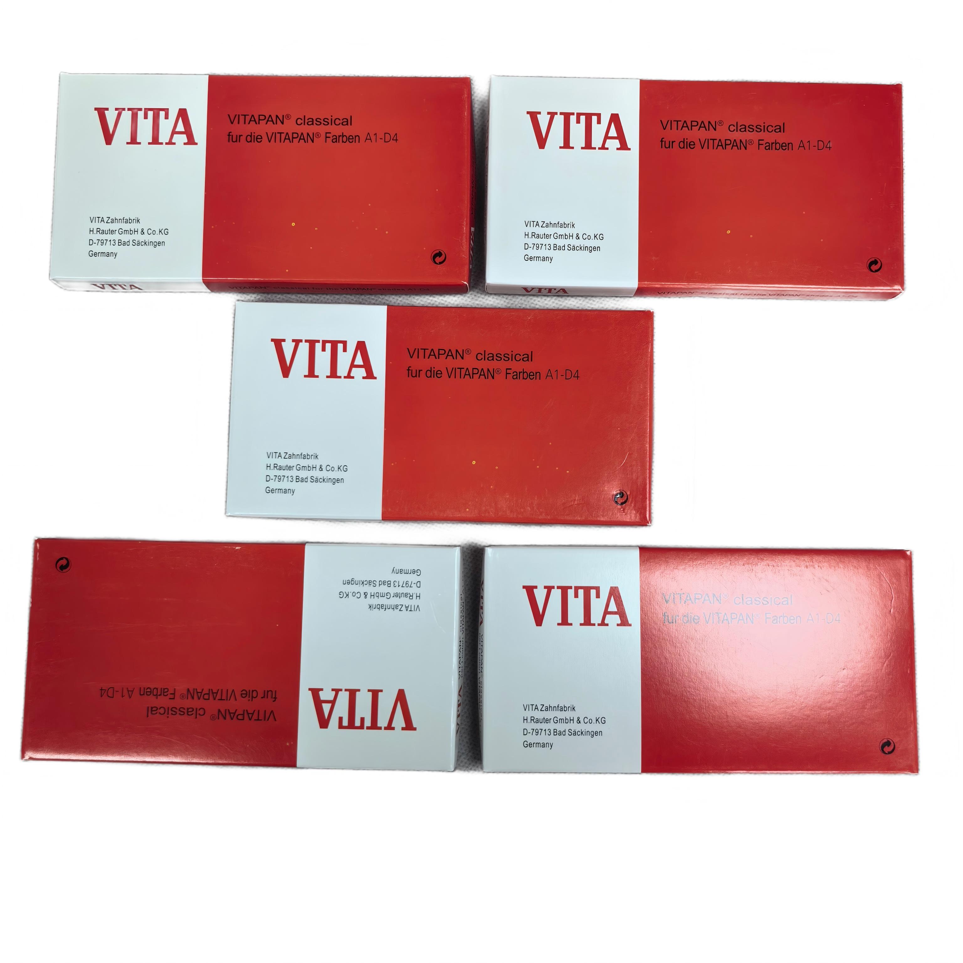جهاز قياس لون الأسنان VITA بـ  - مراجعة Teeth Whitening Shade Guide وسعره
