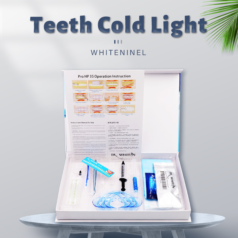 المهنية تبييض الأسنان عدة تبيي - مراجعة Teeth Whitening Bleaching Kit وسعره