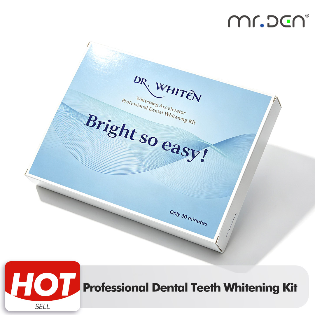 مجموعة تسريع تبييض الأسنان الا - مراجعة Teeth Whitening Bleaching Kit وسعره