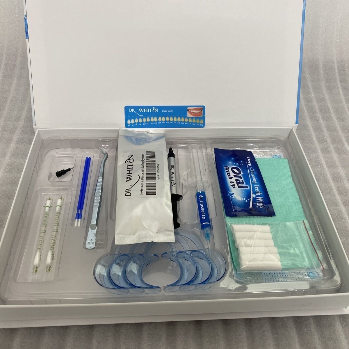 مجموعة تسريع تبييض الأسنان الا - مراجعة Teeth Whitening Bleaching Kit وسعره