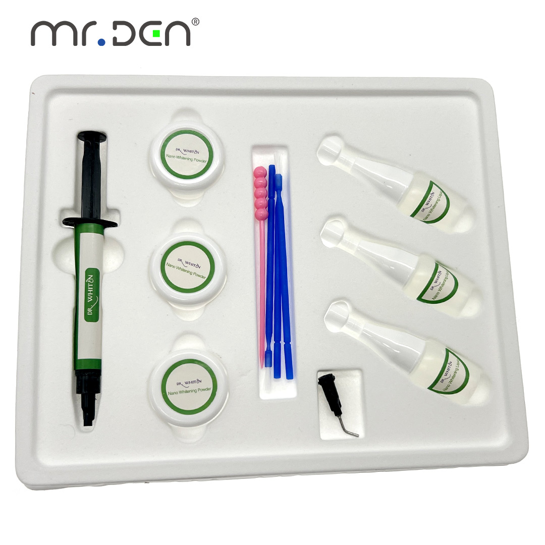 مجموعة تسريع تبييض الأسنان الا - مراجعة Teeth Whitening Bleaching Kit وسعره