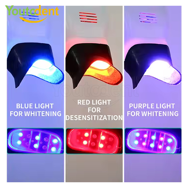 المهنية الأسنان 3 اللون ضوء مص - مراجعة Teeth Whitening Lamp وسعره