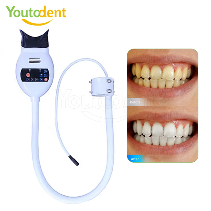 المهنية الأسنان 3 اللون ضوء مص - مراجعة Teeth Whitening Lamp وسعره