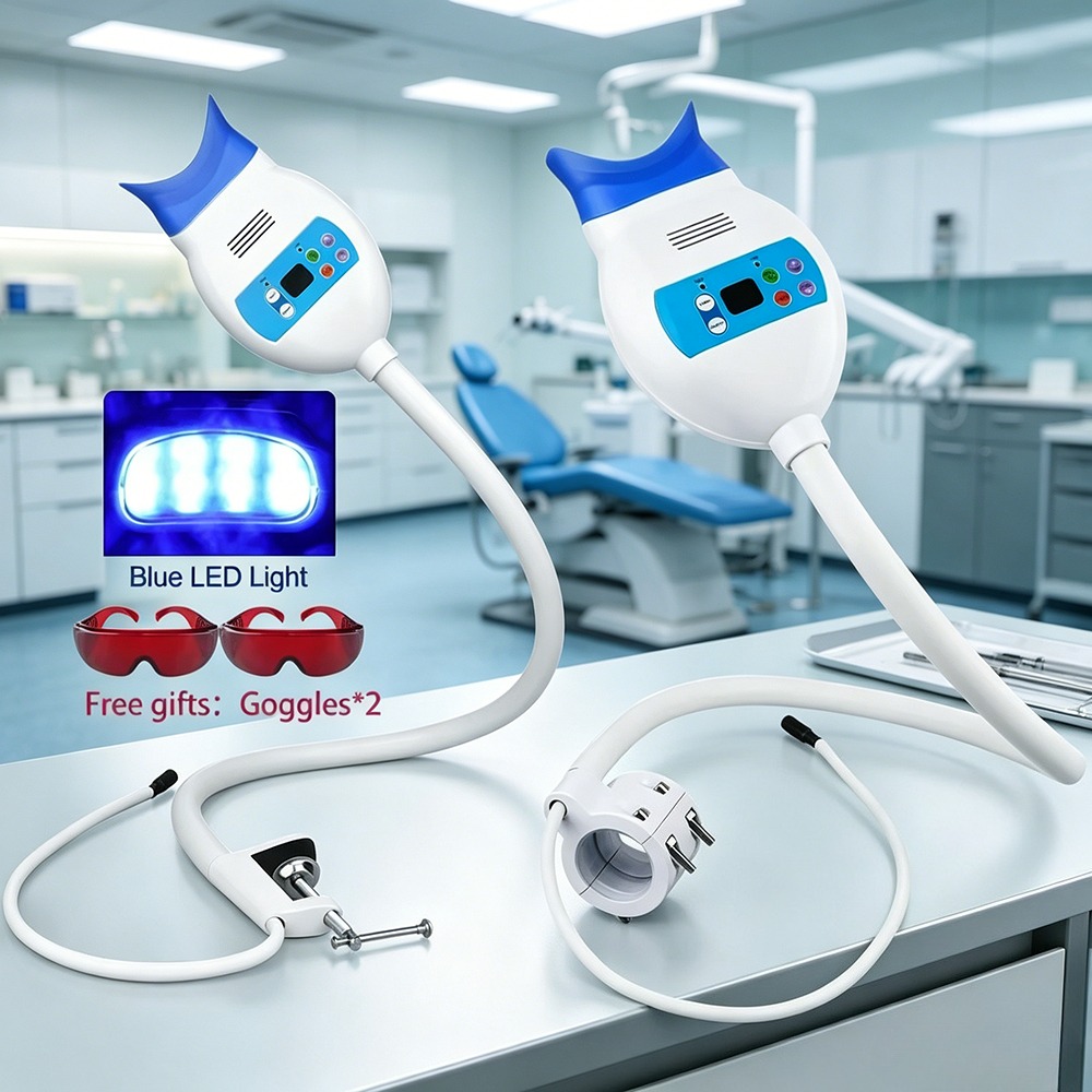 جهاز تبييض الأسنان بالضوء البا - مراجعة Teeth Whitening Lamp وسعره