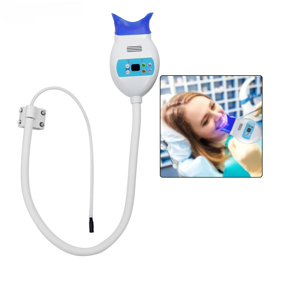 جهاز تبييض الأسنان بالضوء البا - مراجعة Teeth Whitening Lamp وسعره