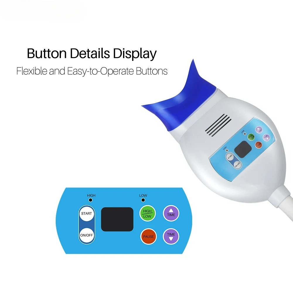 جهاز تبييض الأسنان بالضوء البا - مراجعة Teeth Whitening Lamp وسعره