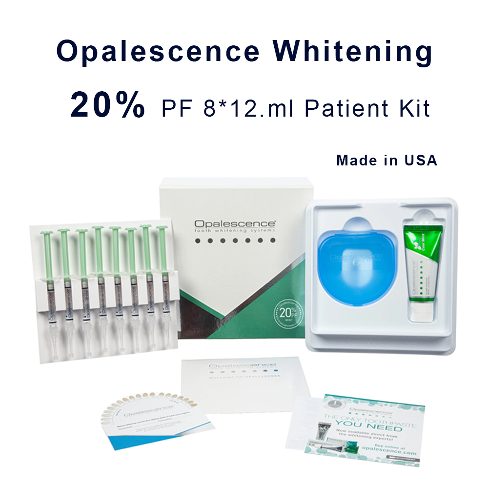 مجموعة جل تبييض أوباليزانس ، م - مراجعة Teeth Whitening Bleaching Kit وسعره