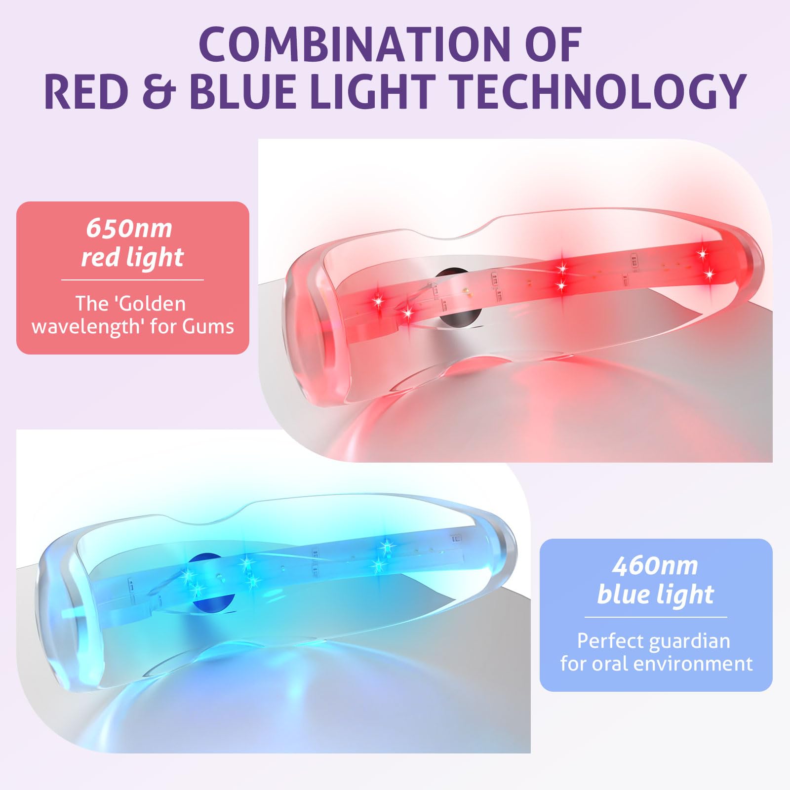 جهاز تبييض الأسنان بالعلاج الض - مراجعة Teeth Whitening Led Kit وسعره