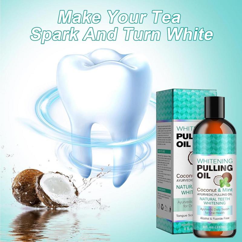 غسول الفم بالشطف مع نعناع جوز  - مراجعة Whitening Mouthwash وسعره
