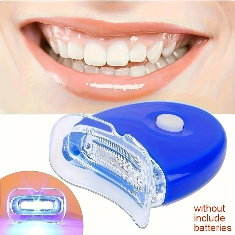تبييض الضوء الأزرق ضوء الأشعة  - مراجعة Teeth Whitening With Laser وسعره
